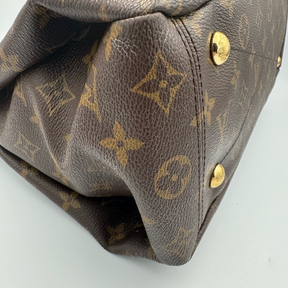 ❌❌SOLD❌❌100% Authentic Louis Vuitton Monogram Pallas Rose Ballerine - Picture 7 of 17